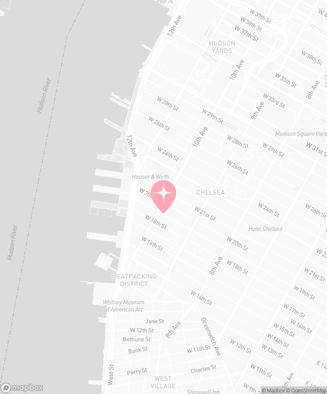 Map of Tutu School Chelsea