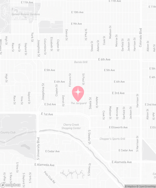 Map of Tutu School Cherry Creek