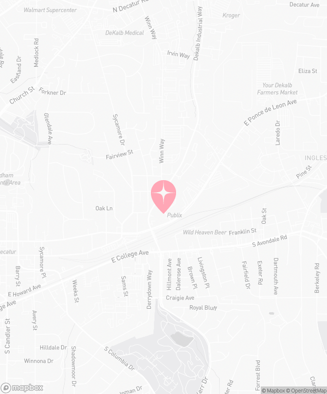 Mapa de Tutu School Decatur