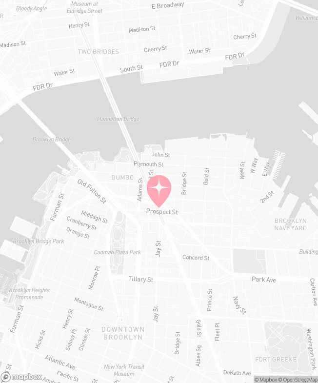 Map of Tutu School Dumbo