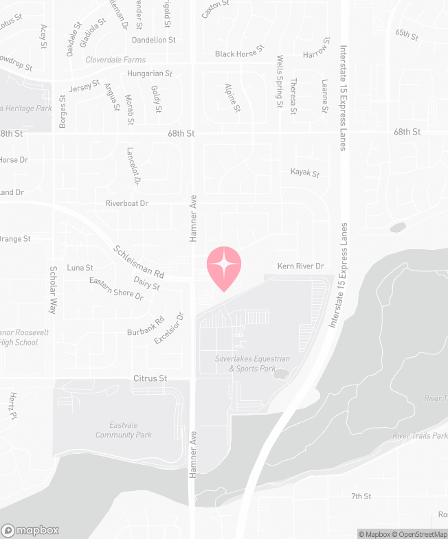 Map of Tutu School Eastvale