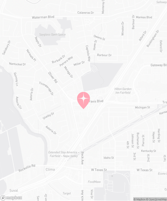 Mapa de Tutu School Fairfield