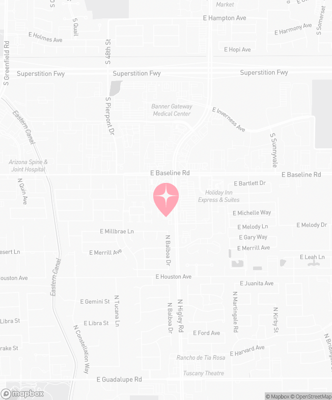 Map of Tutu School Gilbert