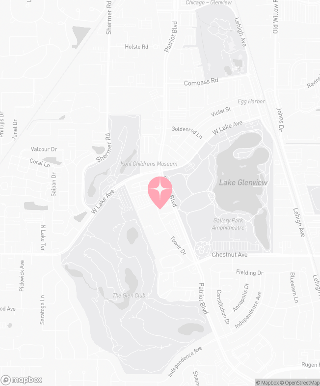 Map of Tutu School Glenview