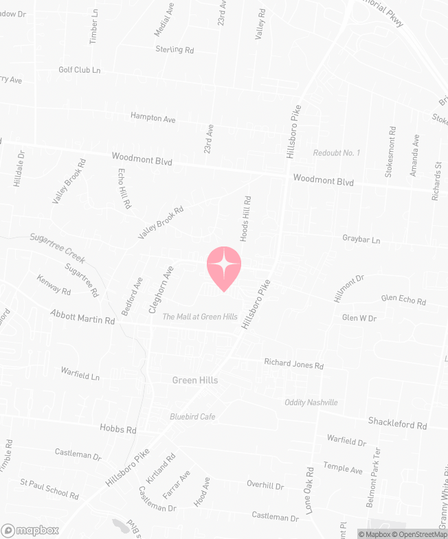 Map of Tutu School Green Hills