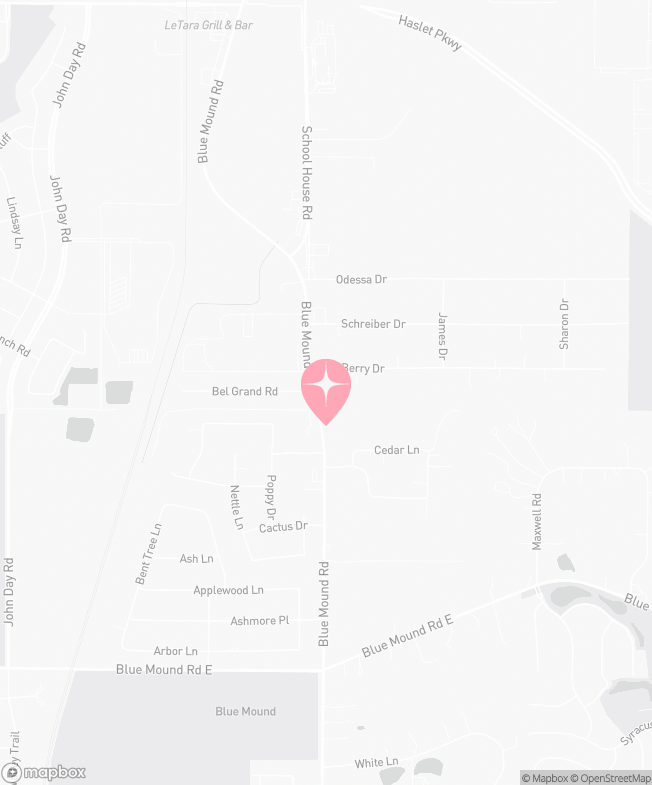 Mapa de Tutu School Haslet