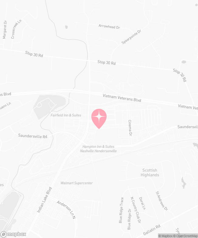 Map of Tutu School Hendersonville