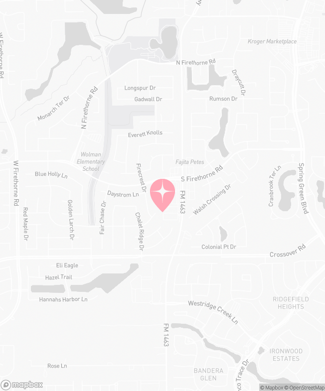 Map of Tutu School Katy