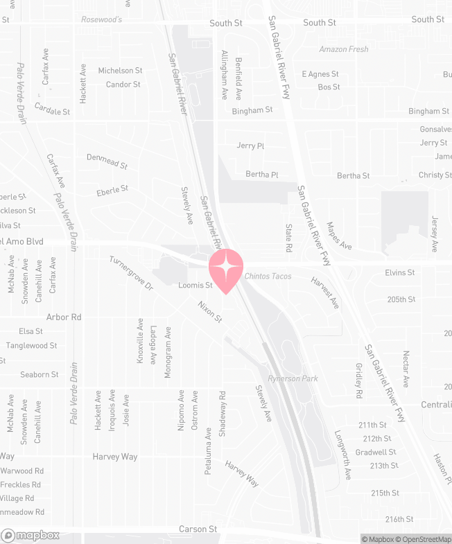 Map of Tutu School Lakewood