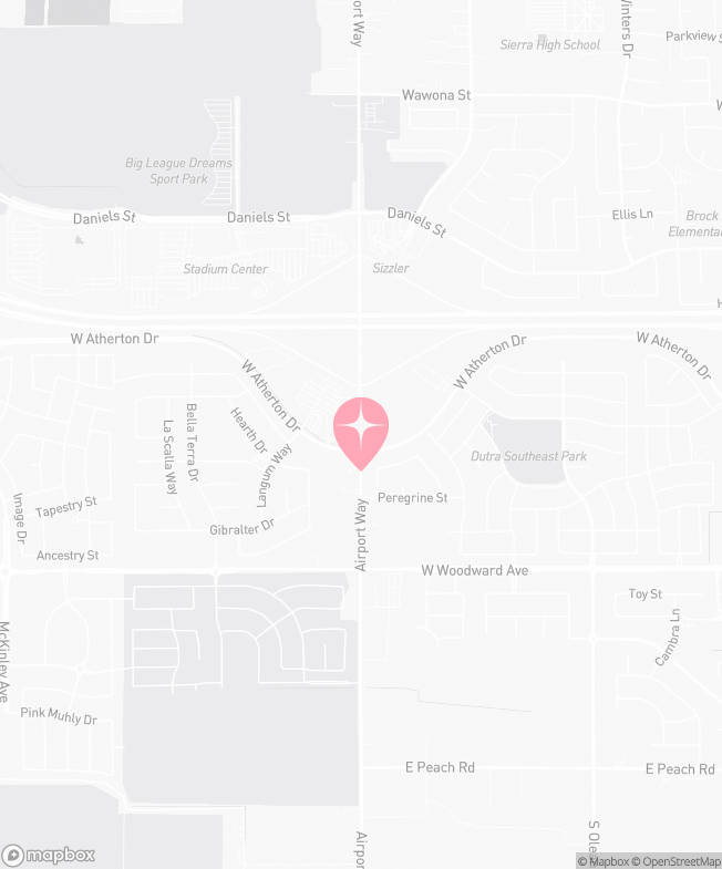 Map of Tutu School Manteca