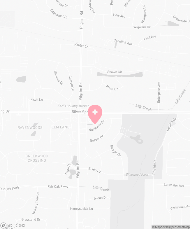Map of Tutu School Menomonee Falls