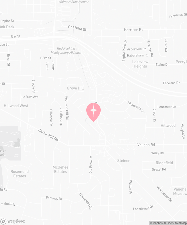 Map of Tutu School Montgomery