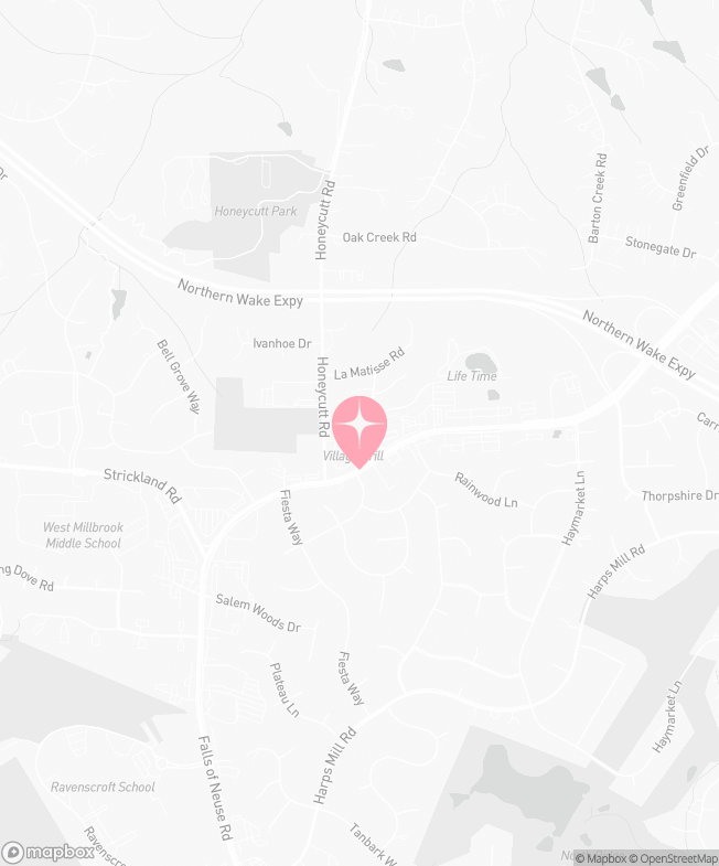 Mapa de Tutu School North Raleigh