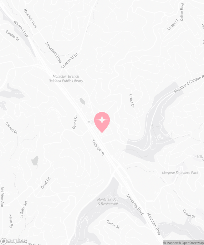 Map of Tutu School Oakland