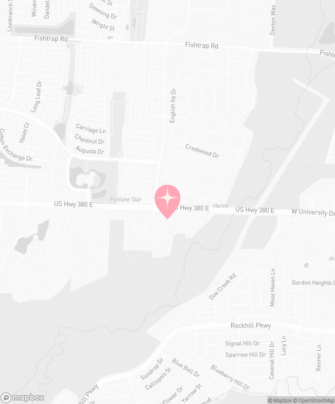 Mapa de Tutu School Prosper