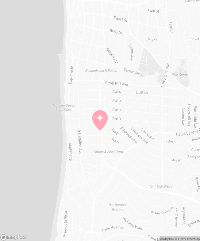 Map of Tutu School Redondo Beach