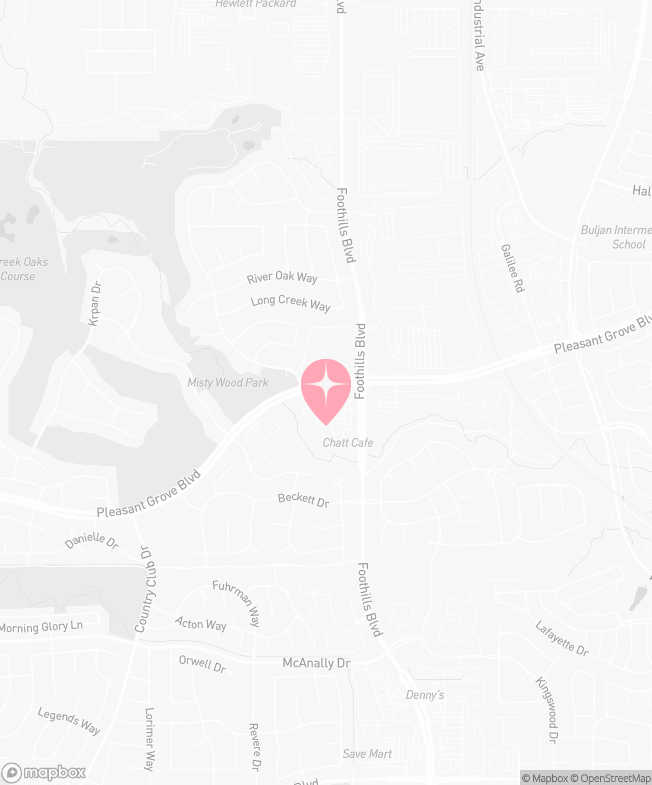 Map of Tutu School Roseville