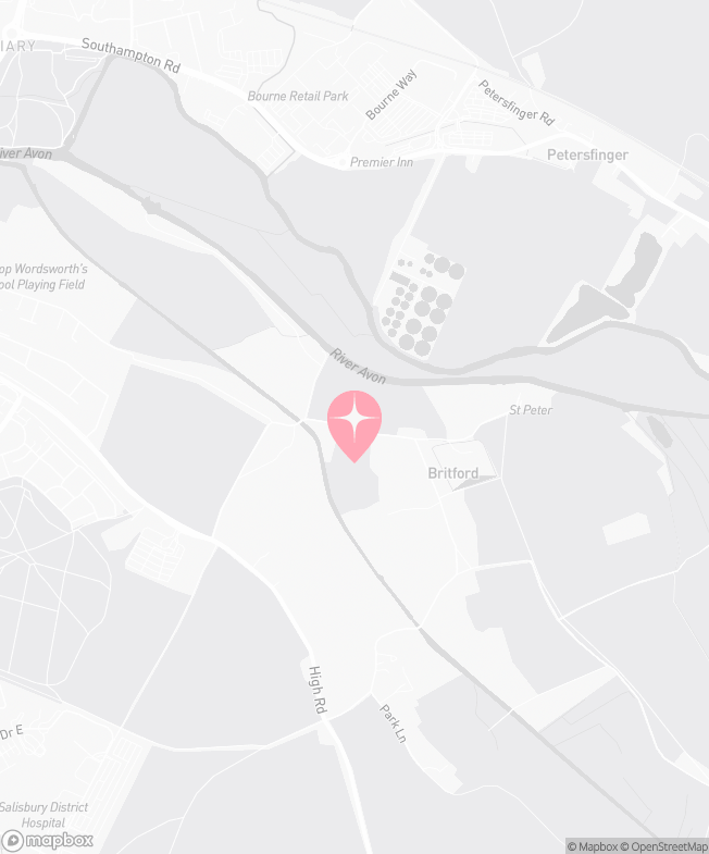 Map of Tutu School Salisbury