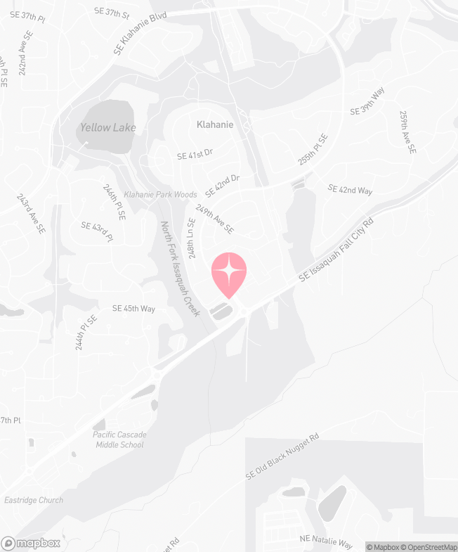 Map of Tutu School Sammamish