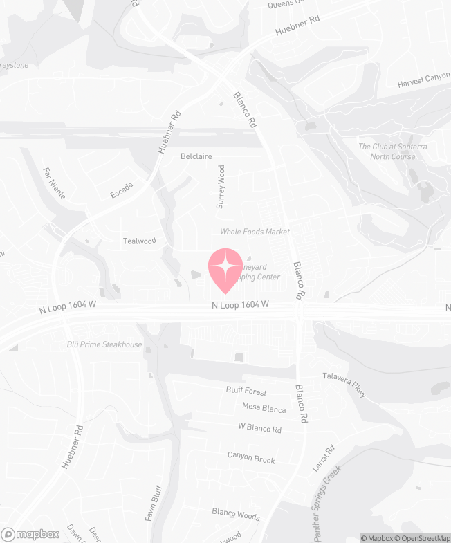Mapa de Tutu School San Antonio