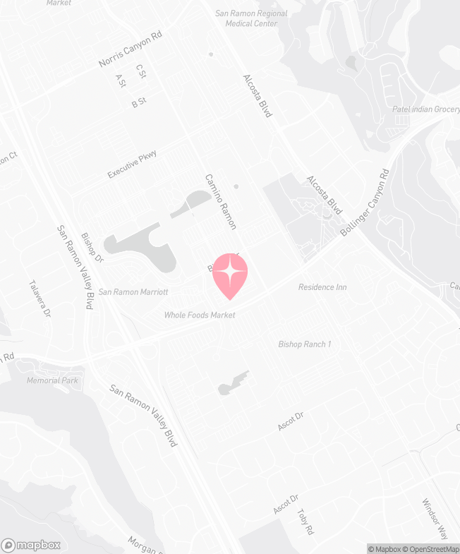 Map of Tutu School San Ramon