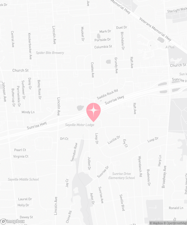 Map of Tutu School Sayville