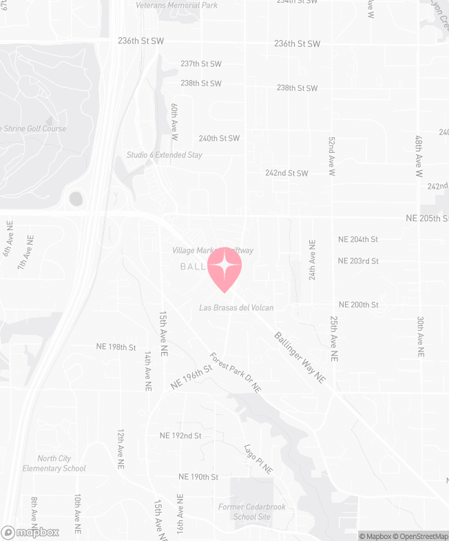 Map of Tutu School Shoreline