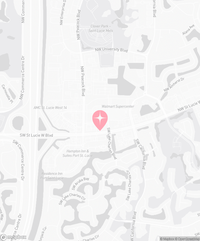 Map of Tutu School St Lucie West