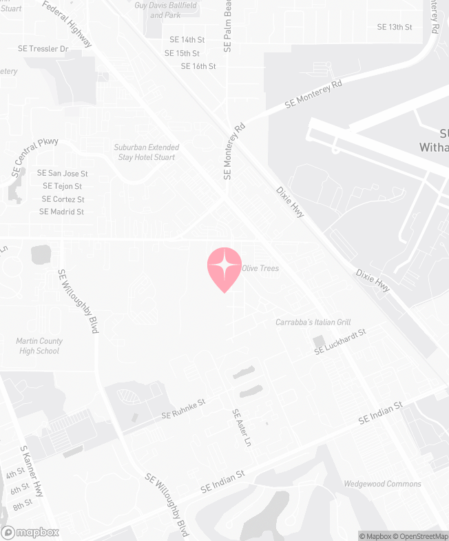 Mapa de Tutu School Stuart