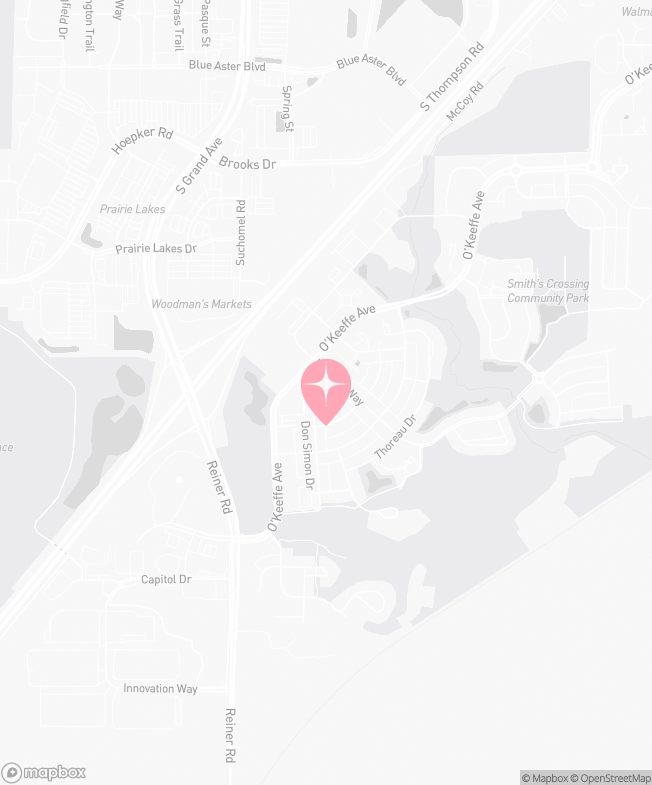 Map of Tutu School Sun Prairie