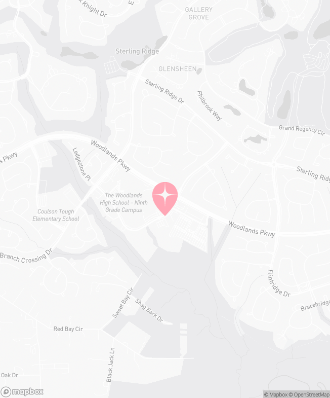 Map of Tutu School The Woodlands