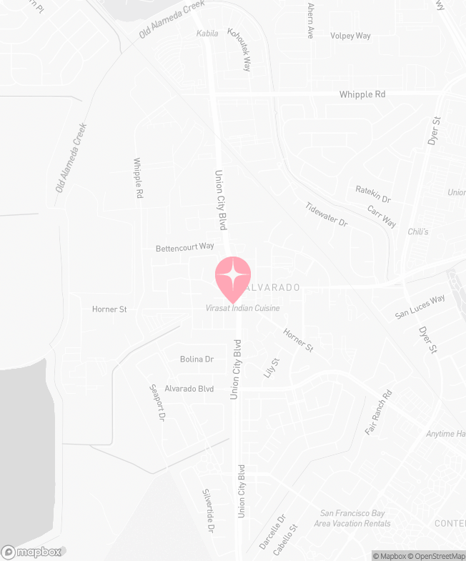 Mapa de Tutu School Union City