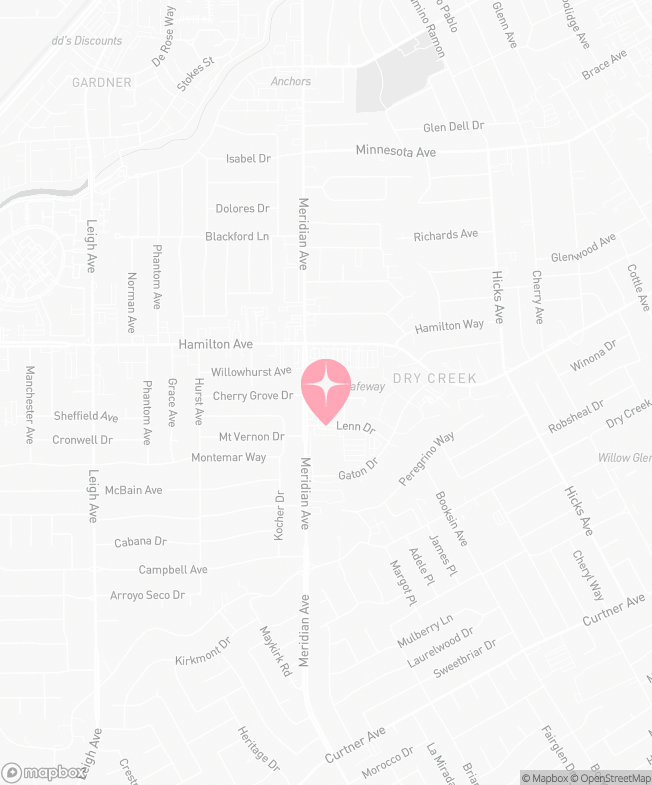 Map of Tutu School Willow Glen