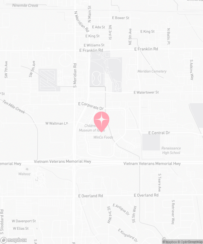 Map of Tutu School Meridian