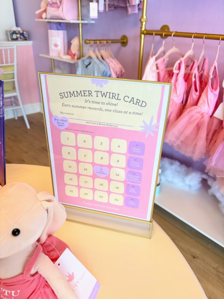 Summer Twirl Card