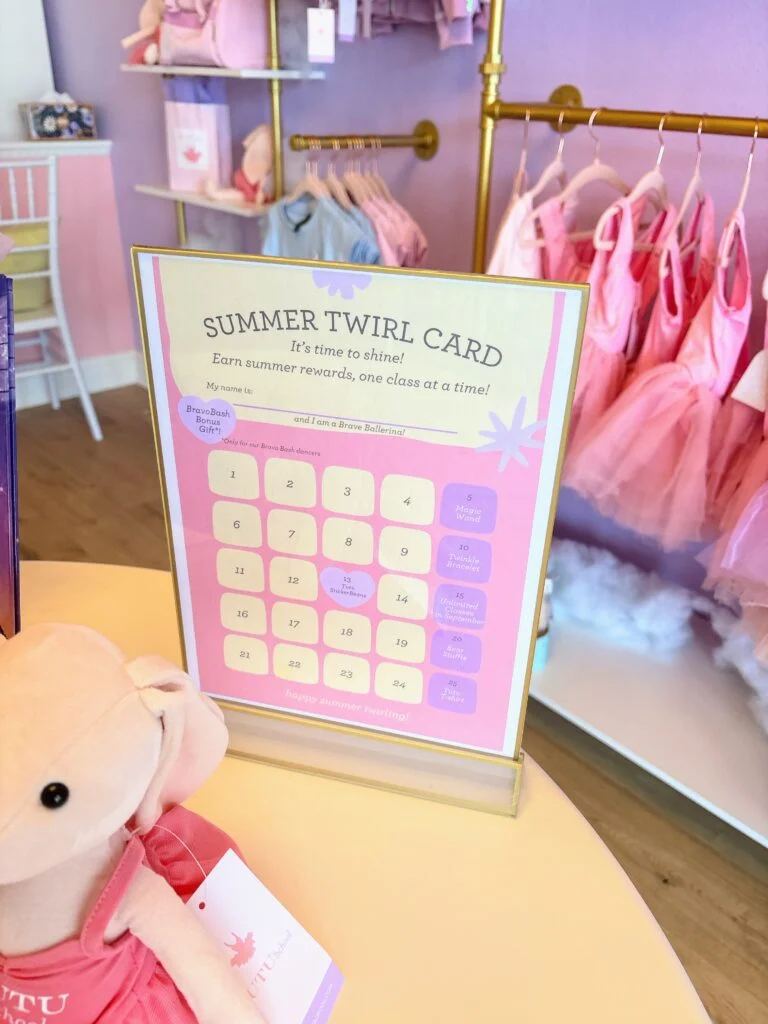Tarjeta Summer Twirl