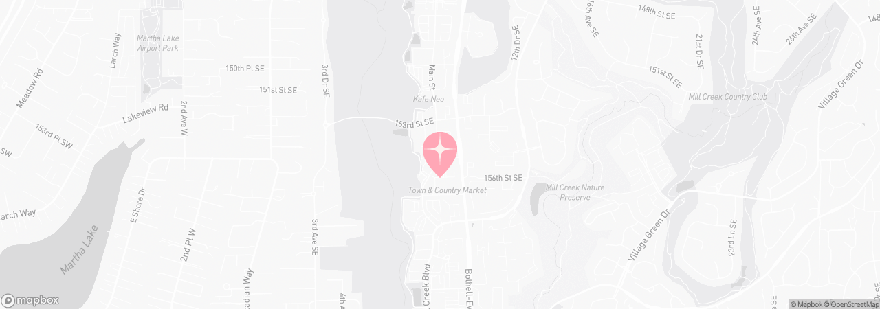 Map of Tutu School Mill Creek