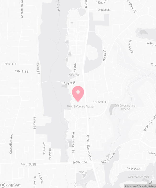 Map of Tutu School Mill Creek