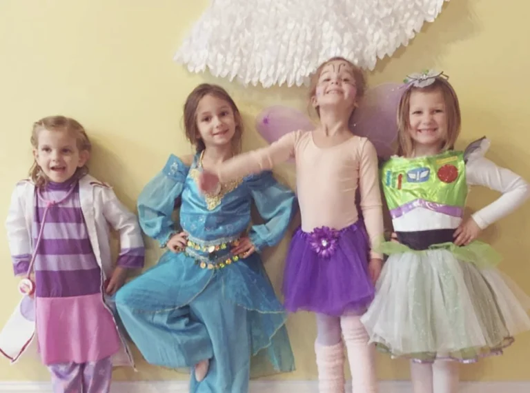 Halloween ballet class Tutu School North Raleigh