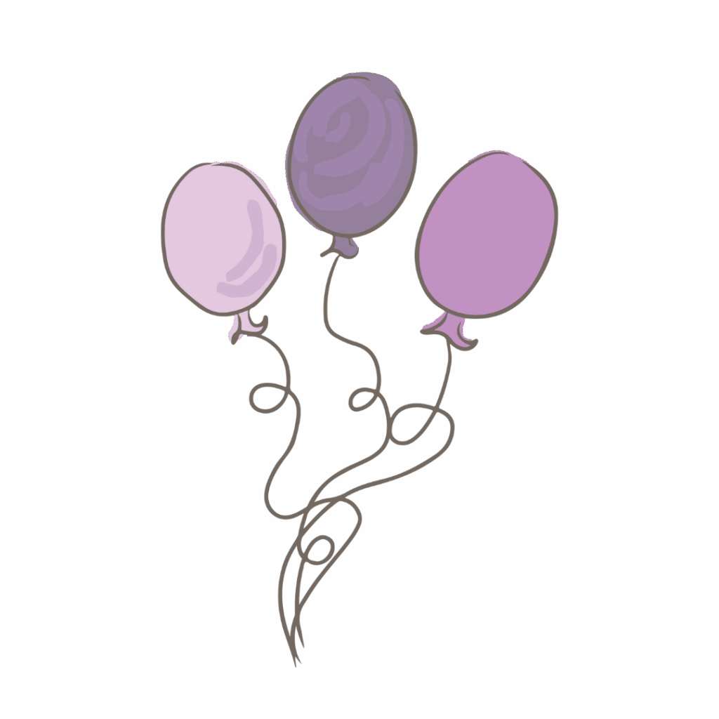 tutu school party balloons