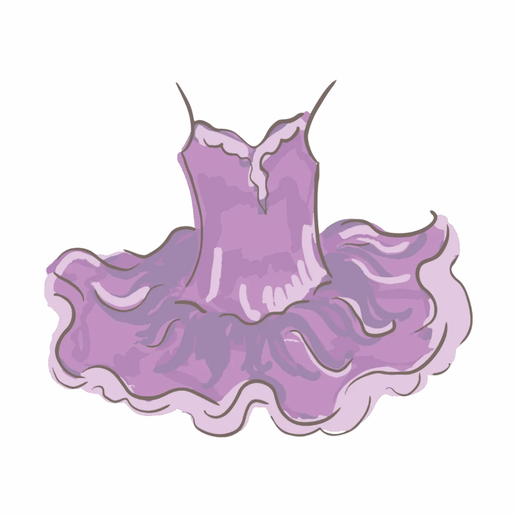 female ballet dance costume, a tutu from tutu school