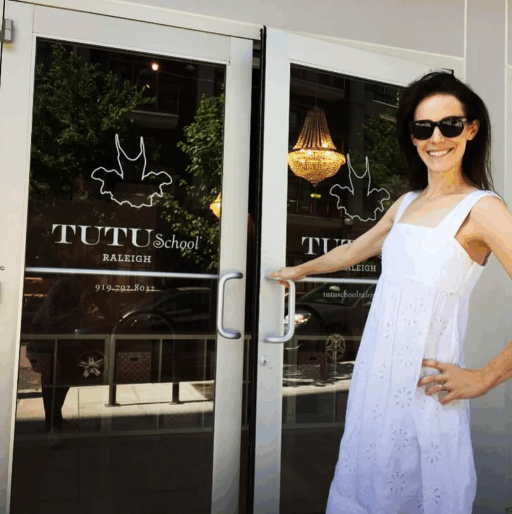 Díaraleigh de la escuela tutu school raleigh