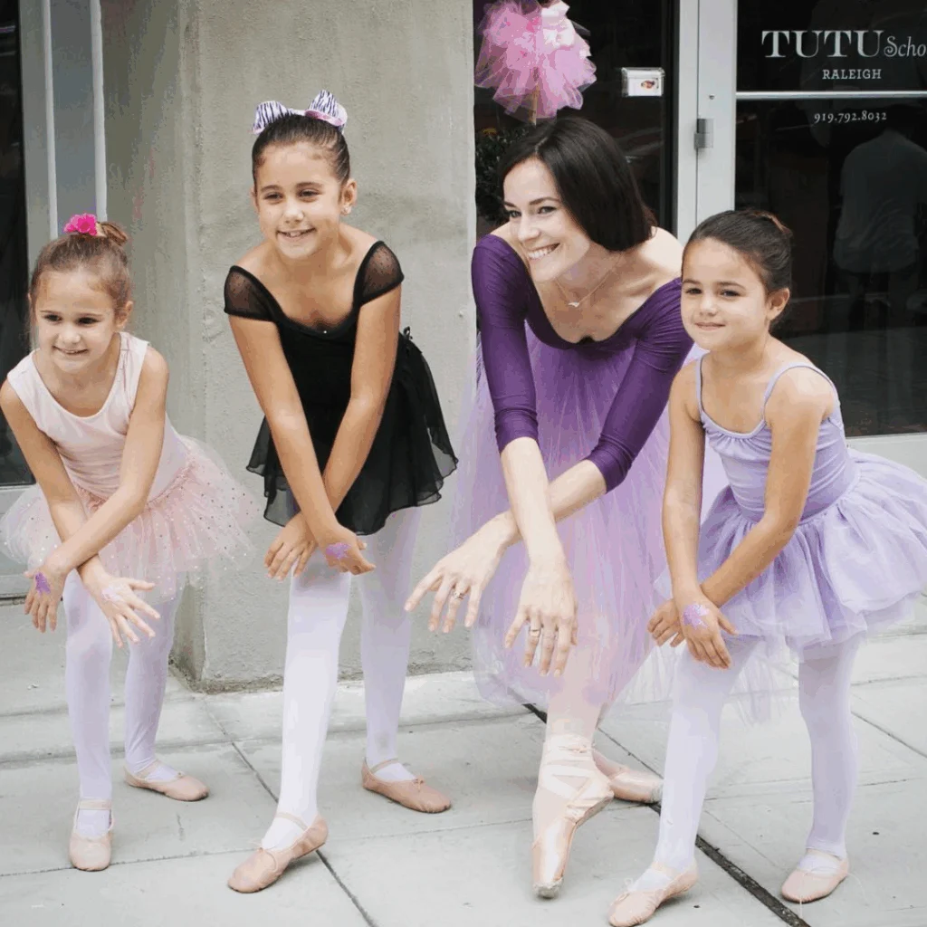 inauguración de la escuela de ballet