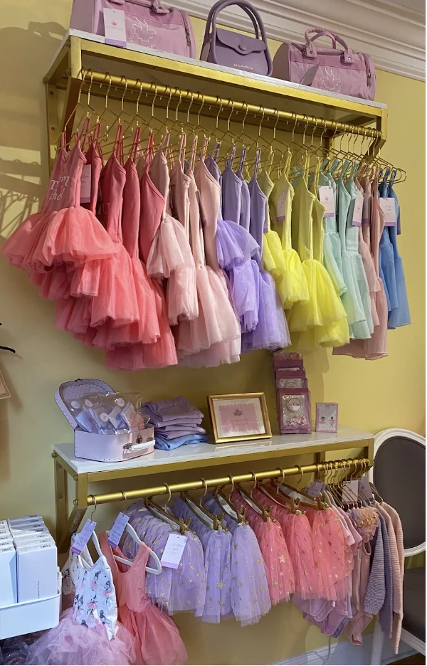 Ballet Storytime dresses at Tutu School Raleigh