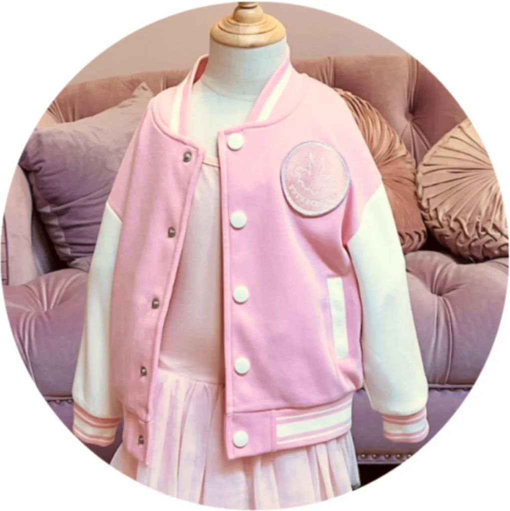 Team Tutu milestone jacket