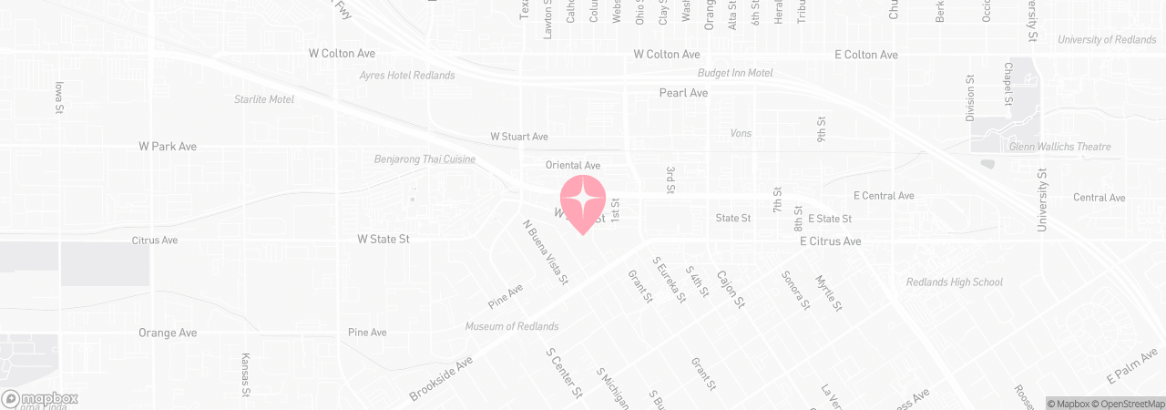 Map of Tutu School Redlands