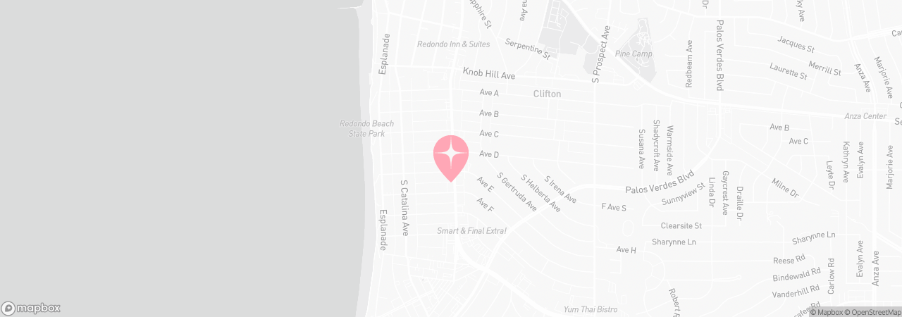 Map of Tutu School Redondo Beach