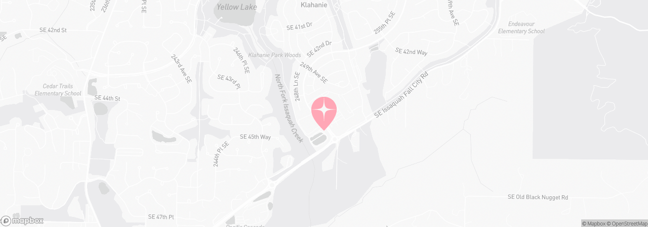 Map of Tutu School Sammamish