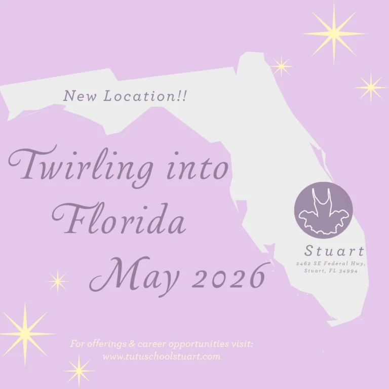 ballet classes Stuart FL studio toddler ballet classes Stuart FL children ballet classes Martin County FL