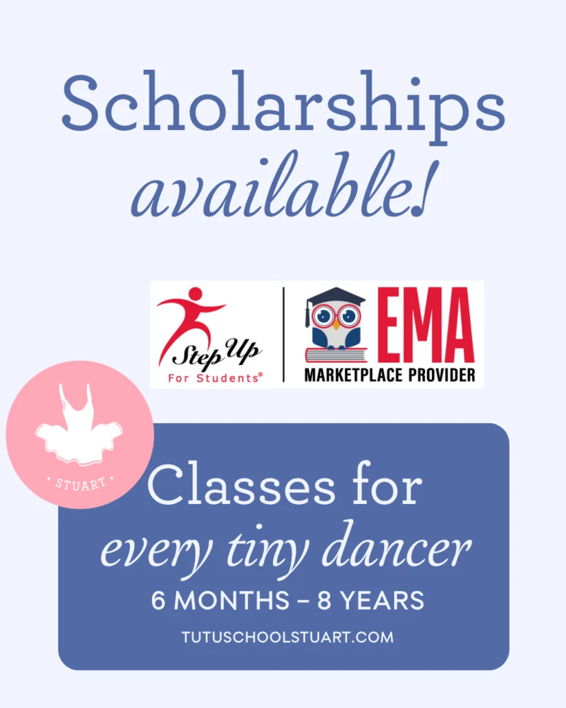 Tutu School Stuart is a direct pay provider for ballet classes for kids in Stuart, Florida